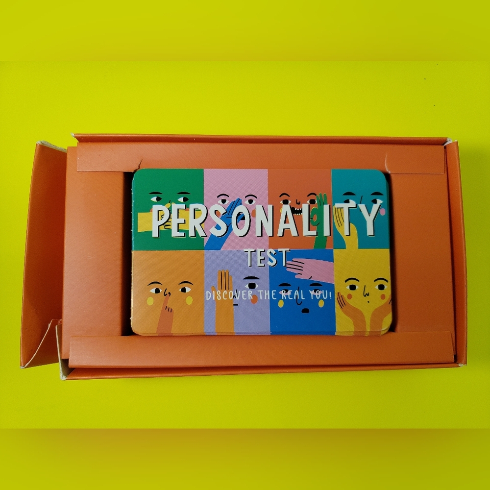 Colorful Personality Test Card Deck In Box - Picture 3 of 9